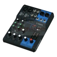 Mesa De Som Yamaha Mg06 Phantom Power 6 Canais Mixer 12v